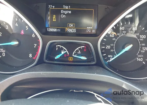 2017 Ford Escape Se z USA, uszkodzony, nr VIN 1FMCU0GD8HUE98474